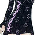 fashion drawing